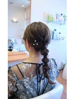 ハーモニー(Harmony) 編みおろしポニー