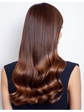 ミスグランディーヴィラス(Miss Grandee VILLAS) うるツヤオイルカラーカカオブラウン