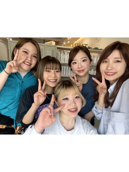 【敏腕スタッフが丁寧に対応】細かな視点でしっかりカウンセリング、あなたにピッタリのstyleが叶う☆