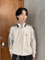 シキクーパー ヨコハマ(siki cooper)&nbsp;［横浜/横浜駅］マッシュウルフ