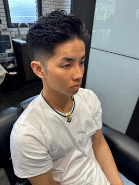 ヒロザバーバー(HIRO THE BARBER) フェードカット 宇部市/理容室/理容院/メンズカット