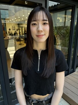 コレットヘアー ザモリオカ(Colette HAIR the MORIOKA) ◎酸性ストレート×レイヤー◎