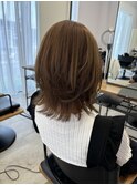 たっぷりレイヤーのミディアム