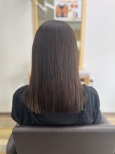 ルポ(repos) 髪艶ミディアムロング