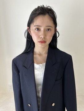 ニール 名古屋 伏見 丸の内(NEELU) 【Neelu_citron_juna】ナチュラル透明感スタイル