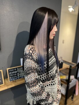 チェリーコーク ウブ(CHERRY COKE ubu) ホワイトインナーカラー