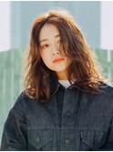 巻き髪風パーマ/20代/30代/40代/ハレマチ通り