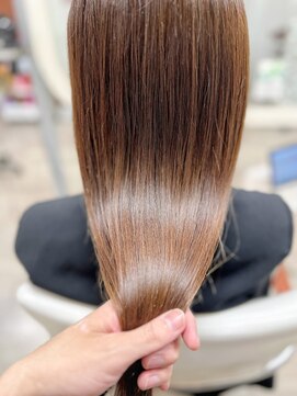 ルージュバイグルーブ(rouge.by.groove) 髪質改善ヘアエステ