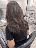 360℃可愛い!! 海外レイヤーカット　ロングレイヤー【HINA】