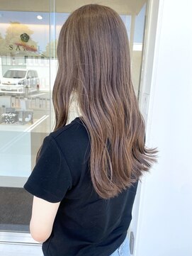 ヒビカ(HIBIKA) ミルクベージュ　Wカラー