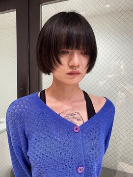 ナループロアツム(Nalu pu loa Tsum) ボブ/コンパクトボブ/ミニボブ