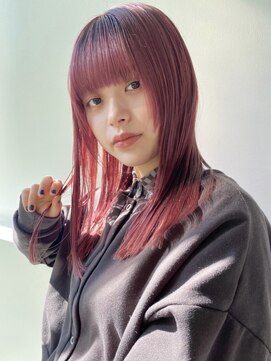 ゲーム 原宿店(GAME) インナーカラー/ダブルカラー/ケアブリーチ/髪質改善/原宿