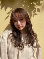 レオニード 表参道(LEONID) デジタルパーマで作るロングパーマスタイル