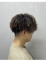 プライ(Pri)&nbsp;【お祭り】メンズ　ツイストスパイラルパーマ 20代/30代/40代