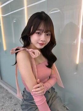 ボタン ハカタ(VOTAN hakata) 【votan hakata 中村珠梨】ブラウン/韓国ヘア/顔周りカット