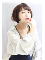 トランキル(tranquille)&nbsp;マッシュショート×透明感オリーブベージュ