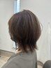 カット(炭酸泉付き)+トリートメント　￥7700⇒￥6700