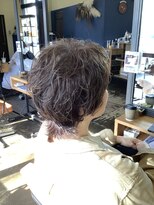 ワラティク(WARATI C)&nbsp;白髪ぼかしとクセを活かしたスタイル