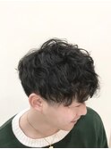 メンズパーマ