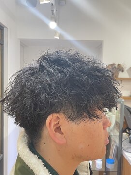 メゾン(Maison) 波巻きスパイラルスペインカールVマッシュ