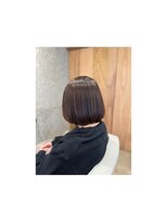 ピコット(picot)&nbsp;ストレート【ボブ】