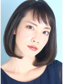 インセプション 銀座(INCEPTION) ショート・ボブ/酸性ストレート/縮毛矯正/30代/40代/50代