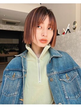 サンドハーツギンザ(sand Hearts ginza) 似合わせカット/ショートボブ/ボブ/縮毛矯正/髪質改善/銀座駅