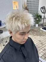 ブレイズ(BLAZE)&nbsp;【ハイトーンスパイキーショート】