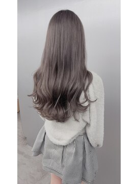 サイ アオヤマ(sai AOYAMA) シルバーグレージュ