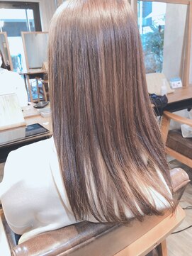 レイ 津田沼(Lei) 似合わせカット/メルティカラー/フェミニンロング/