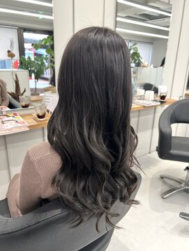 バルベストーキョーサウス(BARBES TOKYO SOUTH) シアーグレージュカラー【清板】