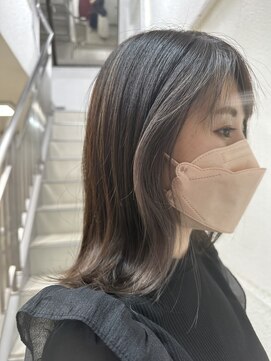 松本平太郎美容室 吉祥寺本店 iNOAカラー×インナーカラー/20代30代40代50代60代