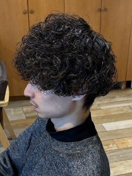 リスタバイネオリーブ 浅草(Re:sta by neolive) プードルパーマスペインカール海外風ヘア無造作パーマ