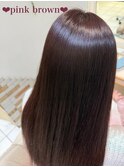 pink brown