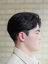 ダウバーバーショップ(DAU BARBER SHOP)&nbsp;センターパート