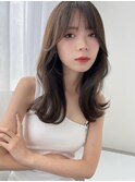 イメチェン/フェミニンロング/似合わせカット/美髪/ワイドバング