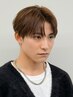 [柔らかい印象に]MEN'Sカット+カラー＋トリートメント(名駅/名古屋/MEN'S)