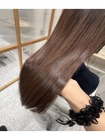  ジーナ 大阪茨木(Zina)&nbsp;髪質改善＊暗めカラーハイライト＊美髪【Zina梅田】