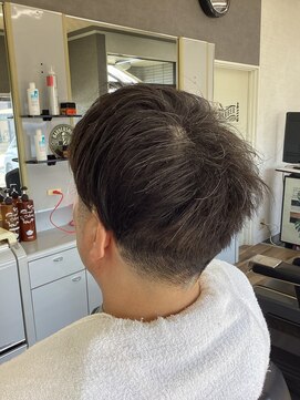 バーバー コガ(BARBER KOGA) ツーブロック