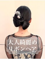 ダイアモンズ(DIAMONDS)&nbsp;大人綺麗めリボンヘア