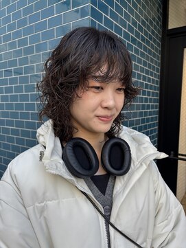 ダンボ(DUMBO) ウルフレイヤー/レイヤーパーマ