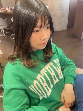 アイビーヘアー(iB HAiR) 小顔カット