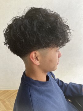 ナンバー 大分中央町店(N°) 【MIKOTO】@mikoto_newi　メンズスペインカール＊