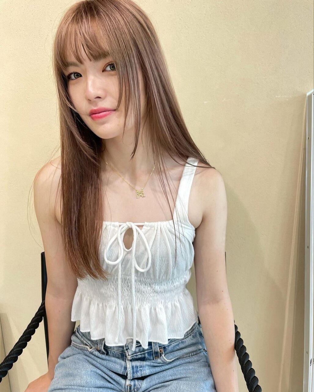 ローウェ 三軒茶屋(Louwe) 三軒茶屋/System/ブリーチ/韓国/髪質改善._.