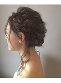 パーティーヘアセット
