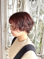 ノラ(Nora)&nbsp;＊ゆるっとパーマのピンクヘア＊