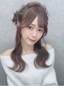 アンプル 天神店の写真/【天神駅徒歩8分】一人一人の髪質に合わせた最適なご提案！重ねたカラーも丁寧にお手入れのアドバイス◎
