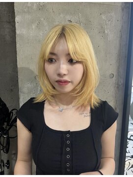 トリア(the tria) 【MAIYA】抜きっぱなしブロンド