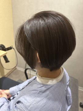 テーラヘアー 蘇我店(TELA HAIR) ショートボブ