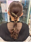 タイト編みおろし